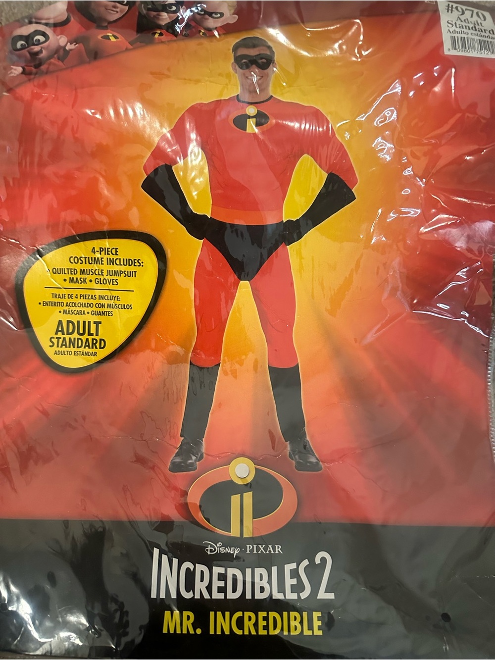 Adult Halloween Couples Costumes - Incredibles